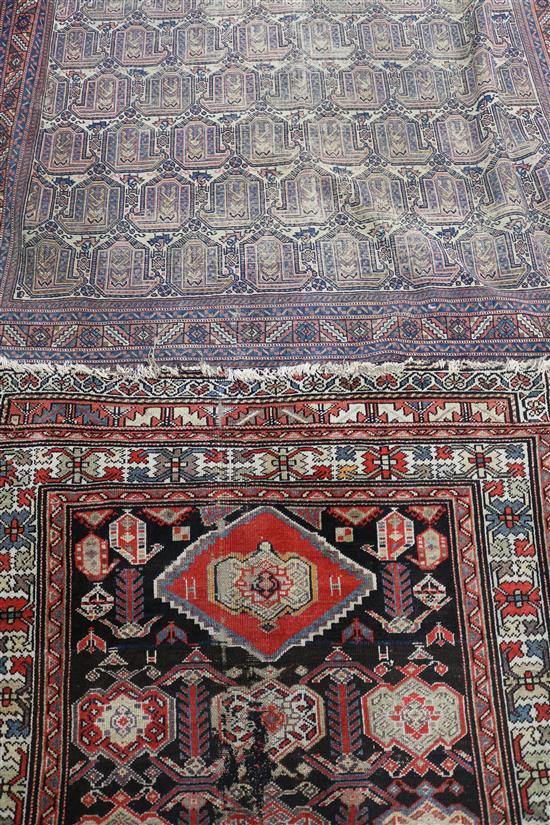 Two Turkish rugs, 226cm x 160cm, 163cm x 111cm